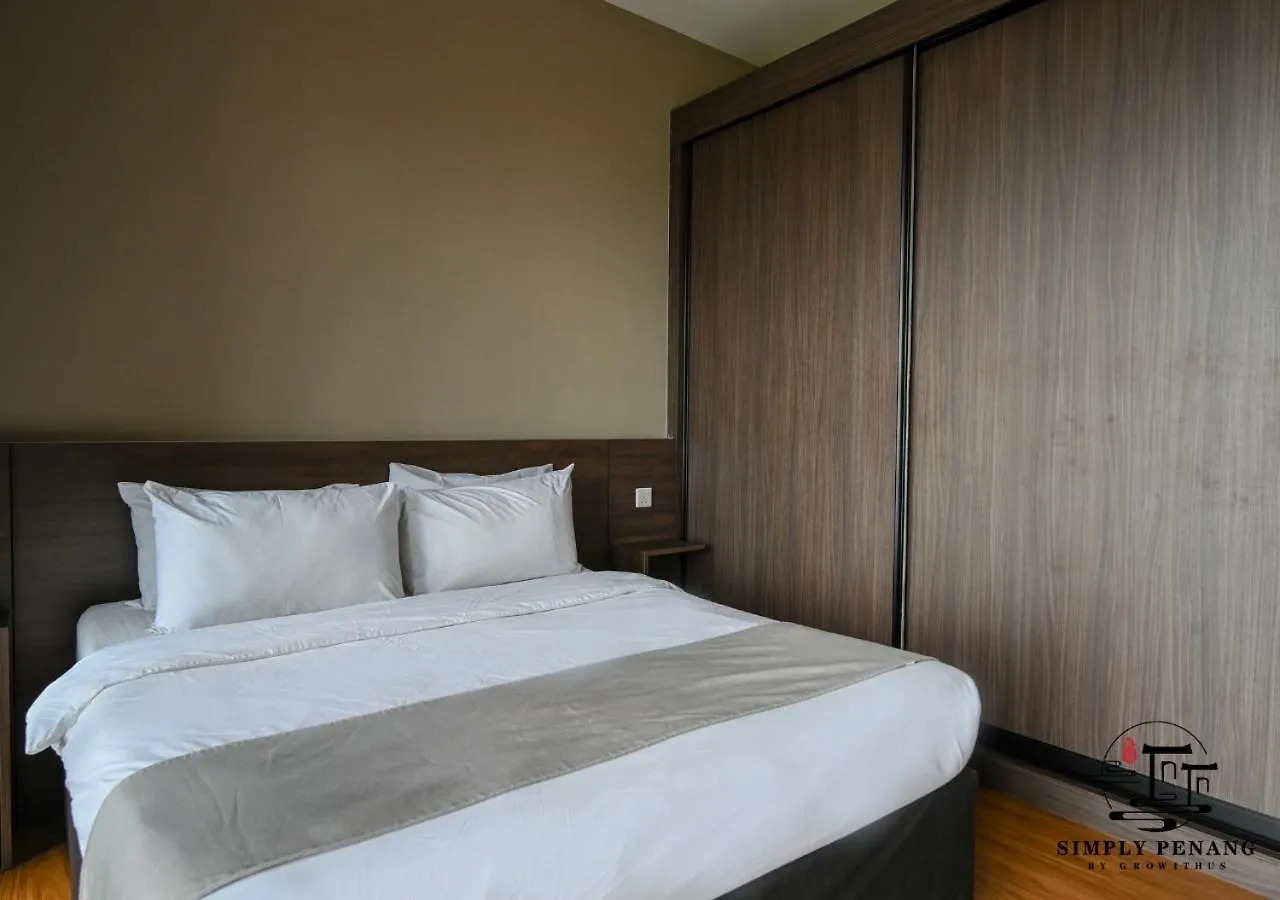 アパート Beacon Executive Suites ジョージタウン マレーシア