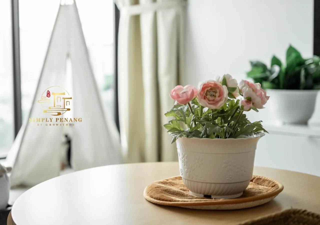 アパート Beacon Executive Suites ジョージタウン マレーシア